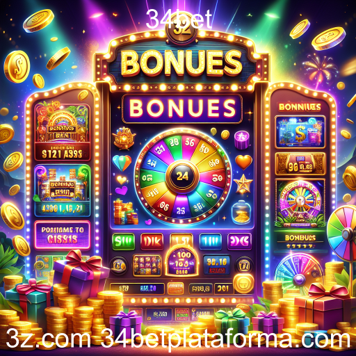 Descubra a Categoria de Bônus no 34bet e Maximize Seus Jogos