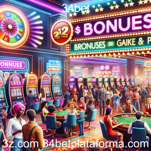Explore as Incríveis Promoções da 34bet