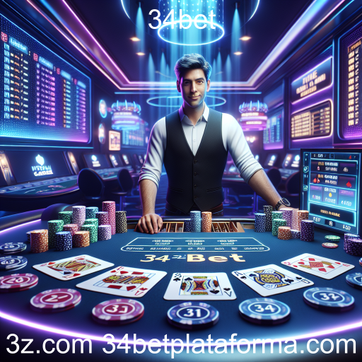 Descubra o Fascinante Mundo do Poker no 34bet